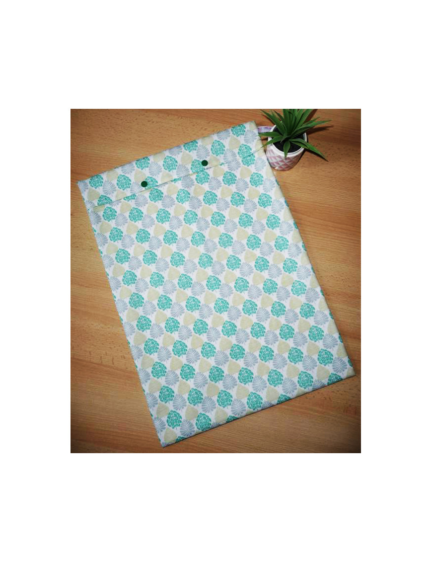 Sac congélation lavable et réutilisable FEUILLES (MEGA +)