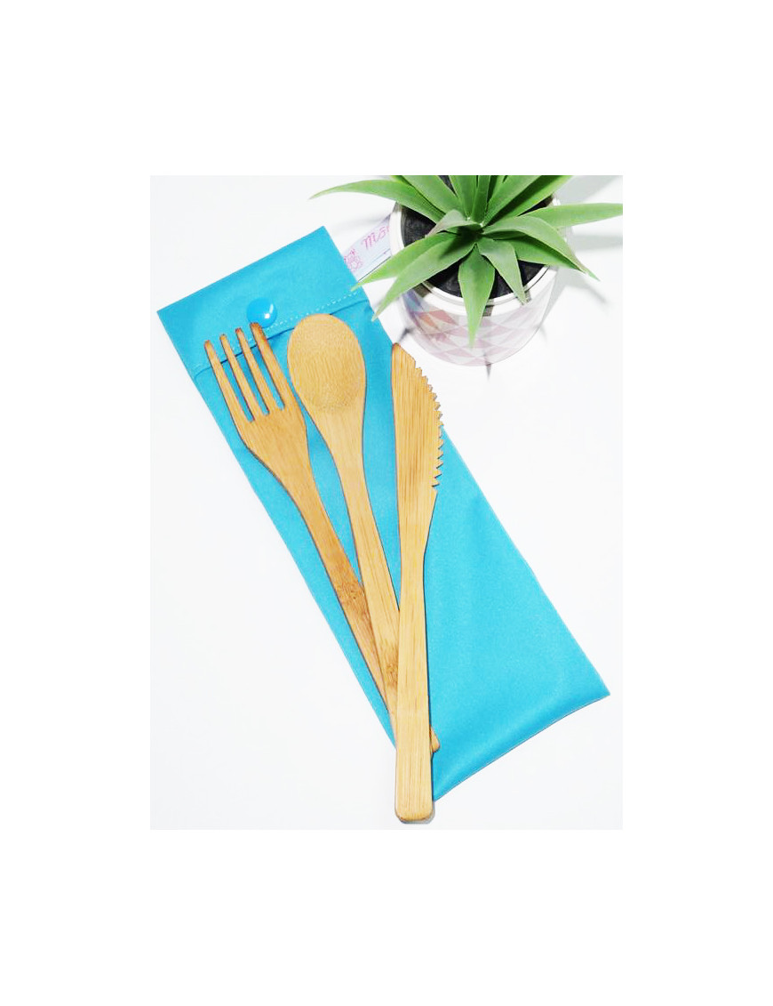 Pochette multi-usages imperméable TURQUOISE FONCE