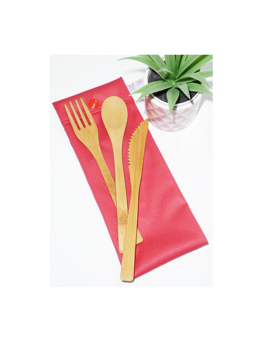 Pochette multi-usages imperméable ROUGE