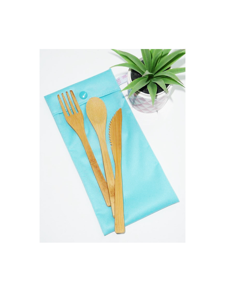 Pochette multi-usages imperméable TURQUOISE