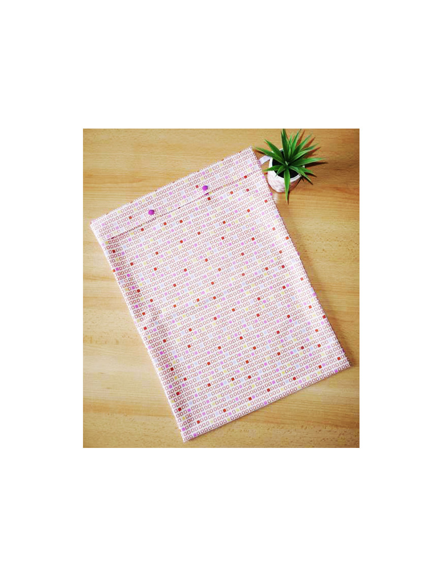 Bolsa congelador lavable y reutilizable CUBE RETRO (MEGA +)