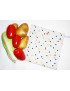 Bolsa congelador lavable y reutilizable CUBE RETRO (MEDIUM)