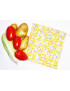 Borsa freezer lavabile e riutilizzabile ORANGE RETRO (MEDIUM)