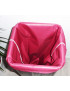 Sacco spazzatura lavabile e riutilizzabile FUCSIA (30 L)