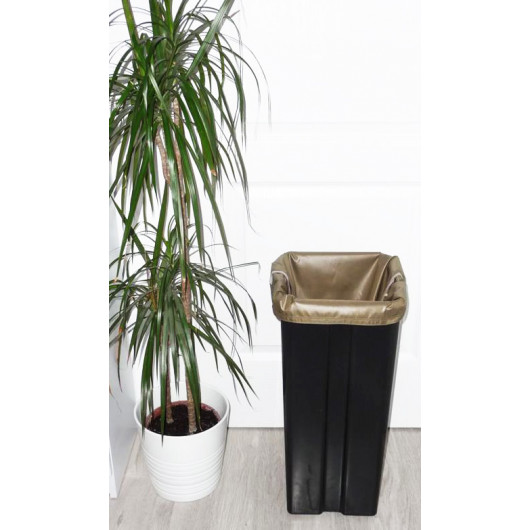 Sac poubelle lavable et réutilisable KAKI (40L) Sac poubelle lavable et réutilisable KAKI (40L)