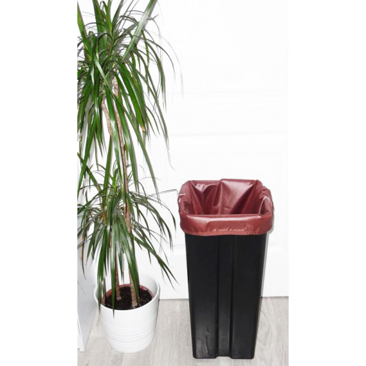 Sac poubelle lavable et réutilisable CHOCOLAT (40L) Sac poubelle lavable et réutilisable CHOCOLAT (40L)