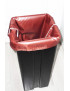 Sac poubelle lavable et réutilisable CHOCOLAT (40L)