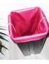 Sacco immondizia lavabile e riutilizzabile FUCSIA (50 L)