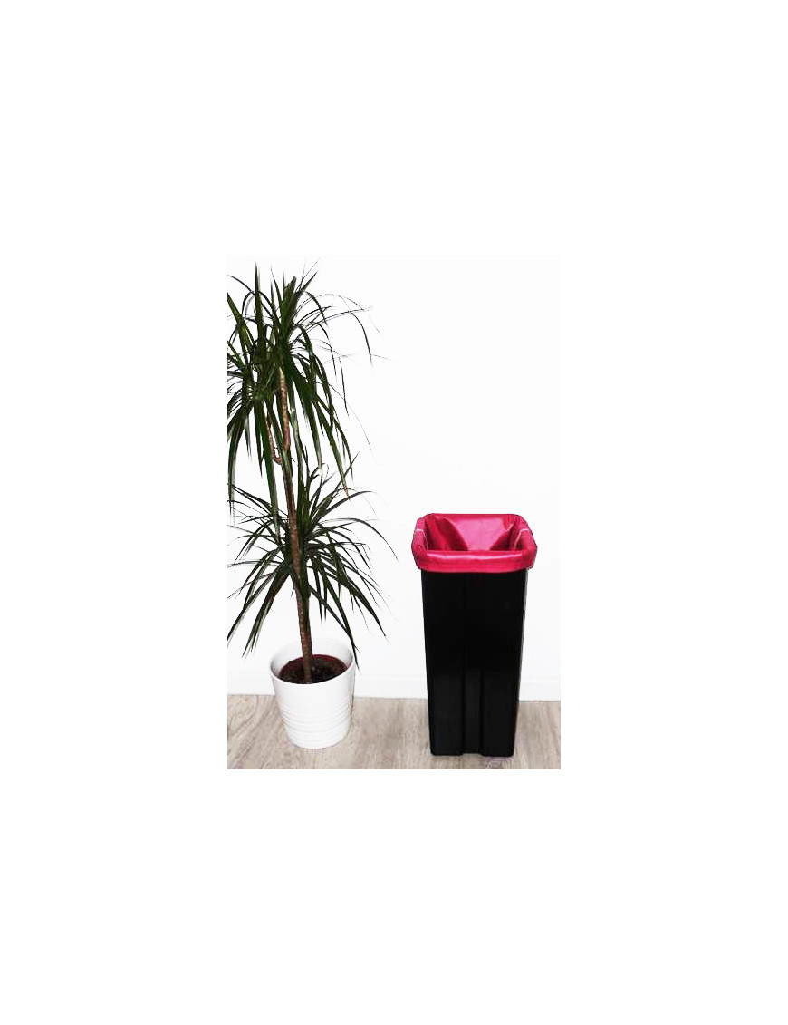 Sacco immondizia lavabile e riutilizzabile FUCSIA (50 L)