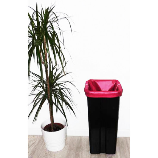 Sacco immondizia lavabile e riutilizzabile FUCSIA (50 L) Sacco immondizia lavabile e riutilizzabile FUCSIA (50 L)