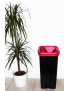 Sac poubelle lavable et réutilisable FUCHSIA (50L)