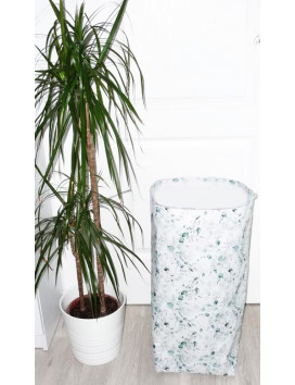 Waschbarer und wiederverwendbarer Müllsack EUKALYPTUS (35L)