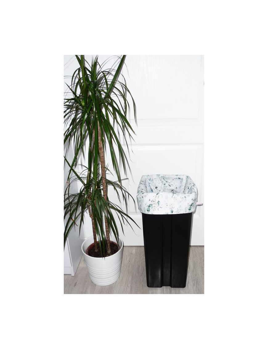Bolsa de basura lavable y reutilizable EUCALIPTO (35L)