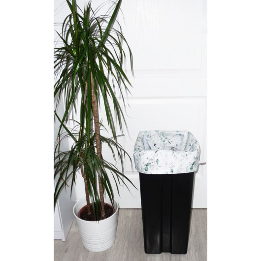 Bolsa de basura lavable y reutilizable EUCALIPTO (35L) Bolsa de basura lavable y reutilizable EUCALIPTO (35L)