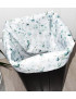 Bolsa de basura lavable y reutilizable EUCALIPTO (35L)