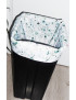 Bolsa de basura lavable y reutilizable EUCALIPTO (35L)