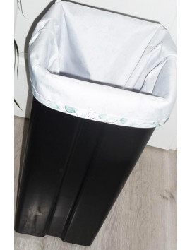 Bolsa de basura lavable y reutilizable EUCALIPTO (35L)