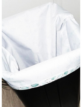 Bolsa de basura lavable y reutilizable EUCALIPTO (35L)