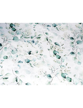Wasbare en herbruikbare vuilniszak EUCALYPTUS (35L)