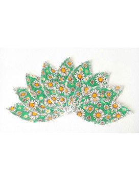GÄNSEBLÜMCHEN waschbares Interlabial Pad (9er Set) Größe : L