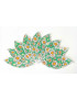 GÄNSEBLÜMCHEN waschbares Interlabial Pad (9er Set) Größe : L
