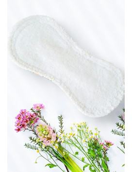 Waschbare Slipeinlage ohne Verschluss - GÄNSEBLÜMCHEN (19 cm)