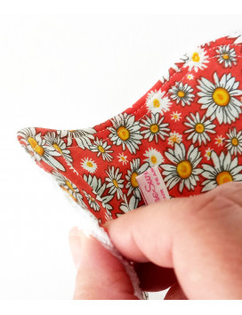 Waschbare Slipeinlage ohne Verschluss - GÄNSEBLÜMCHEN (19 cm)