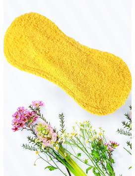 Waschbare Slipeinlage ohne Verschluss - GÄNSEBLÜMCHEN (19 cm)