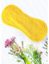 Waschbare Slipeinlage ohne Verschluss - GÄNSEBLÜMCHEN (19 cm)