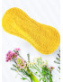 Protège-slip lavable sans ailettes BOHEME (19 cm)