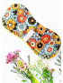 Washable panty liner without fastening BOHEMIA (19 cm)
