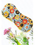 Protège-slip lavable sans ailettes BOHEME (19 cm)