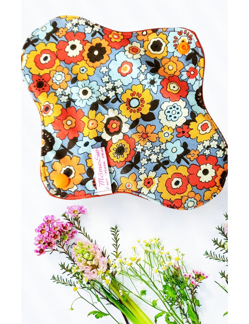 Serviette hygiénique lavable BOHEME (S)