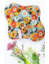 Serviette hygiénique lavable BOHEME (S)