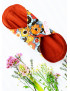 Serviette hygiénique lavable BOHEME (S)