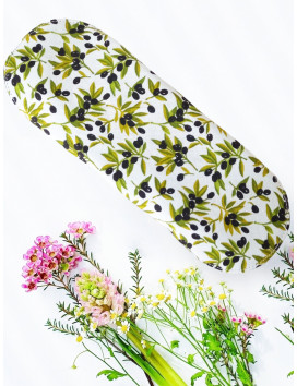Washable sanitary napkin OLIVES (S)