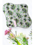 Serviette hygiénique lavable OLIVES (S)