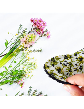 Salvaslip lavabile senza chiusura OLIVE (19 cm)