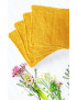 Large washable wipes DAISY (set of 4)