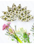 Tampone interlabiale lavabile OLIVE (confezione da 8) Taglia : L