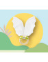 Wooden bat teething rattle rattle - STAR ANISEE - (with bell)