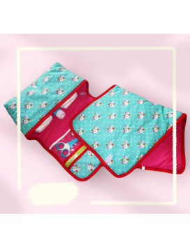 Sac à langer + matelas à langer - BLOSSOM