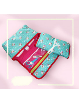 Borsa fasciatoio + mat - FIORE