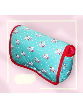 Bolso cambiador + mat - FLOR