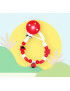LADYBIRD wooden pacifier clip