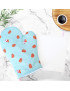 Oven mitt and pot holder - BELGIAN WAFFLES (FROM LIEGE AND BRUSSELS)