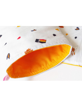 Handschuh und Kochplatte – BELGIEN