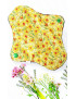 Servilleta sanitaria lavable NARCISOS (S)