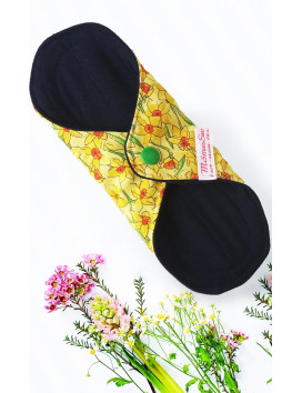 Washable sanitary napkin DAFFODILS (S)