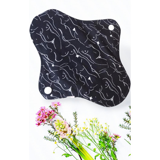 Washable sanitary napkin SILHOUETTES (S)